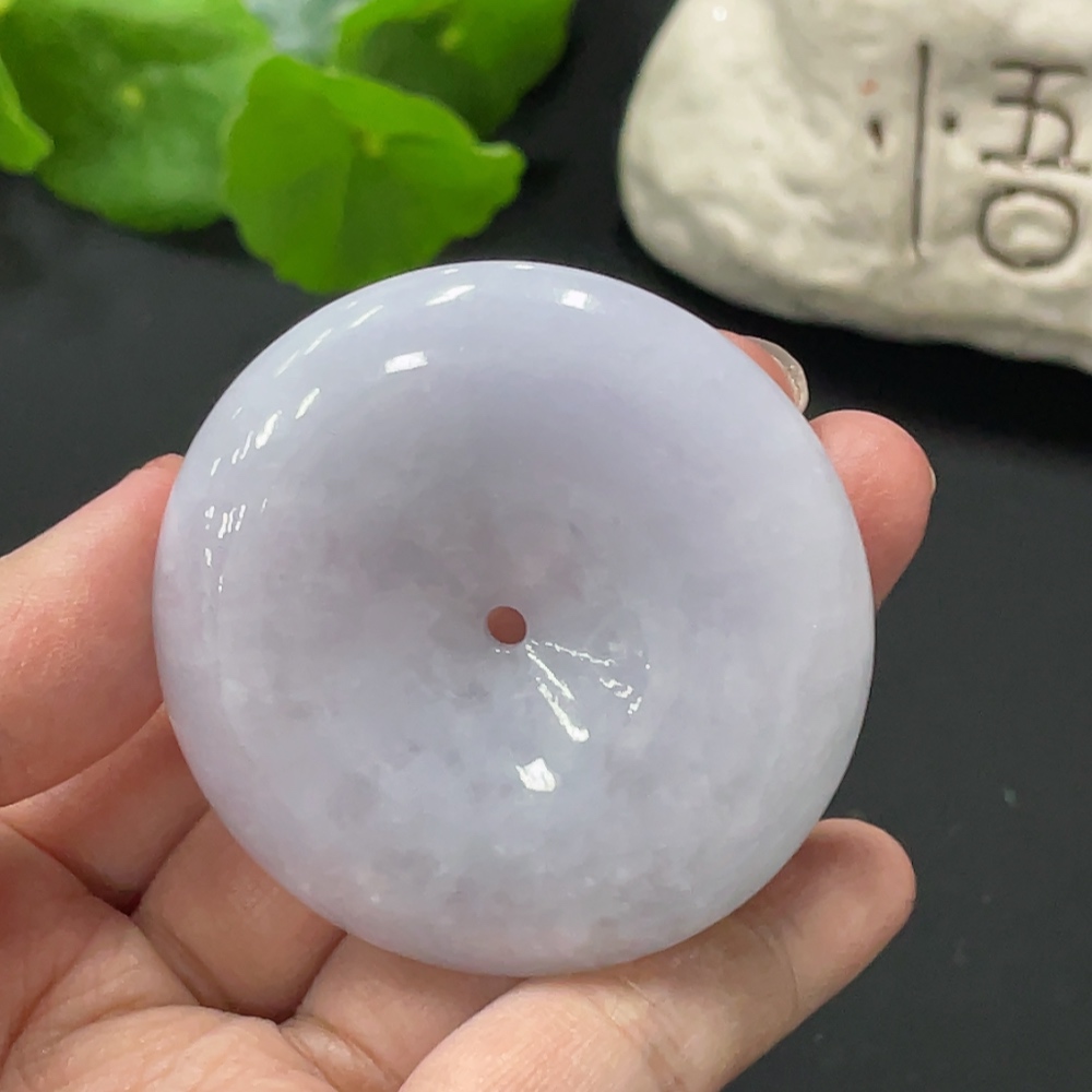 F33874339 JadeitePeace Buckle Pendant