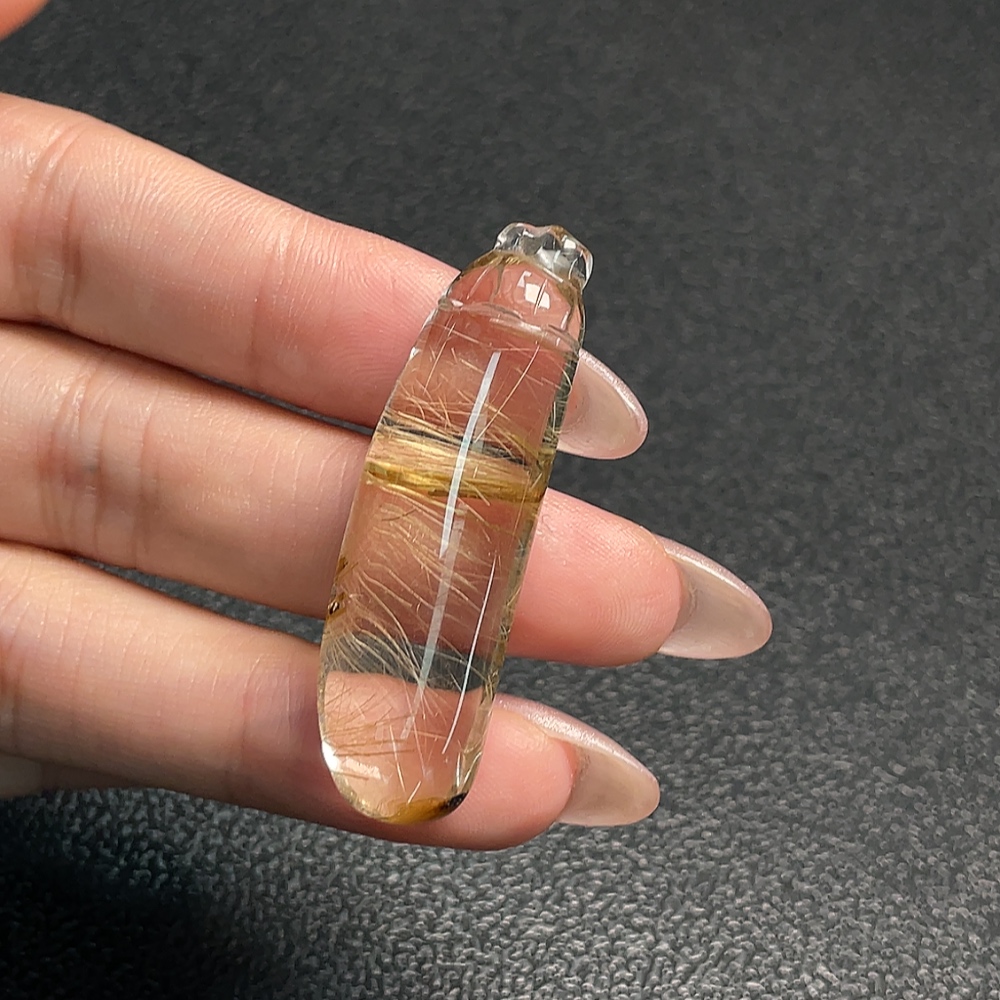 C34066678 Crystal Pendant Total Weight Approx. 10.48g