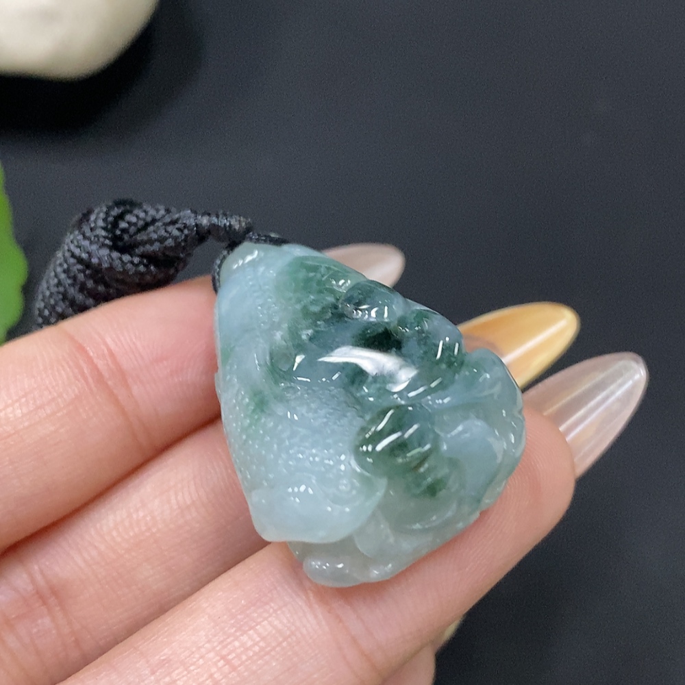 F29433311 Jadeite Pendant Total Weight Approx. 21.82g