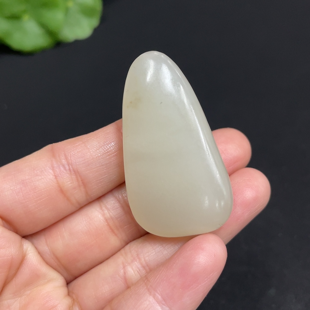 H34051785 Hetian Jade Pendant - Buddha Figure, Total Weight Approx. 21g