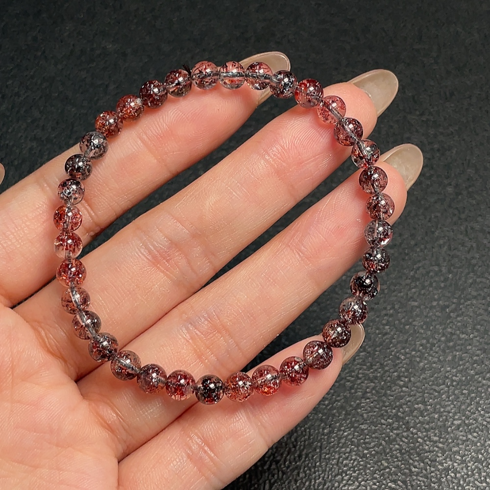 C31658456 Crystal Bracelet Total Weight Approx.6.67g Size About5.1mm