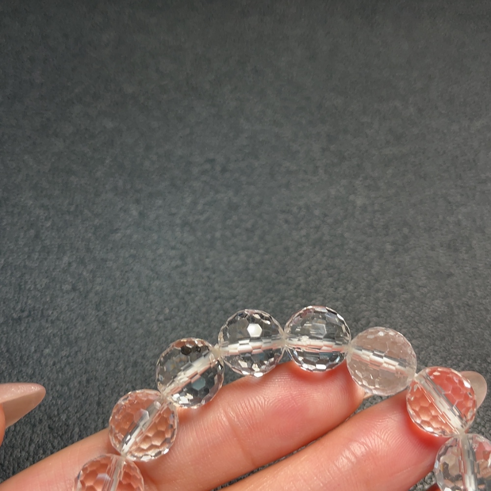 C34992535 Crystal Bracelet Total Weight Approx. 32.58g Size 11mm
