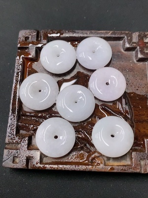 F30460825 Unpolished JadeitePendant - Bulk Sale