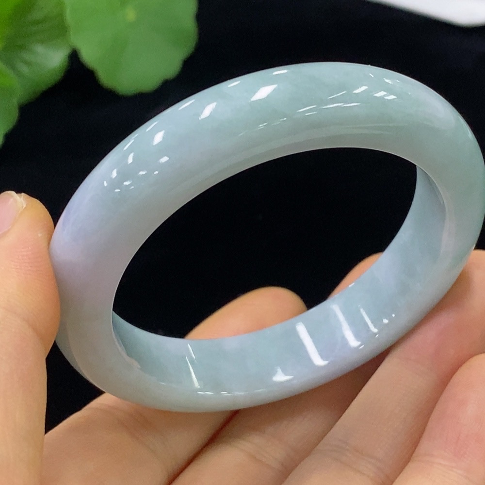 F34975412 Jadeite Round Bracelet Size 50 Total Weight Approx. 49.12g