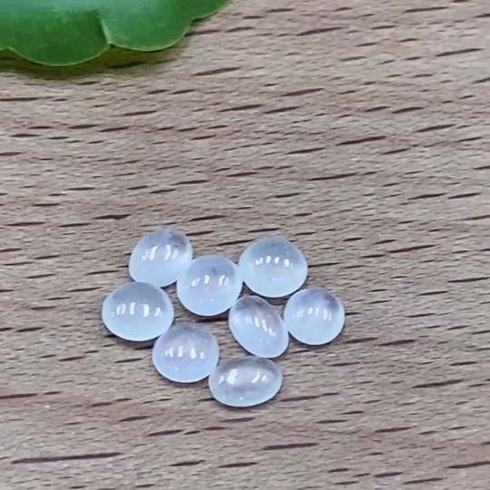 F33833105 Jadeite Cabochon Mountings Sell as a Lot