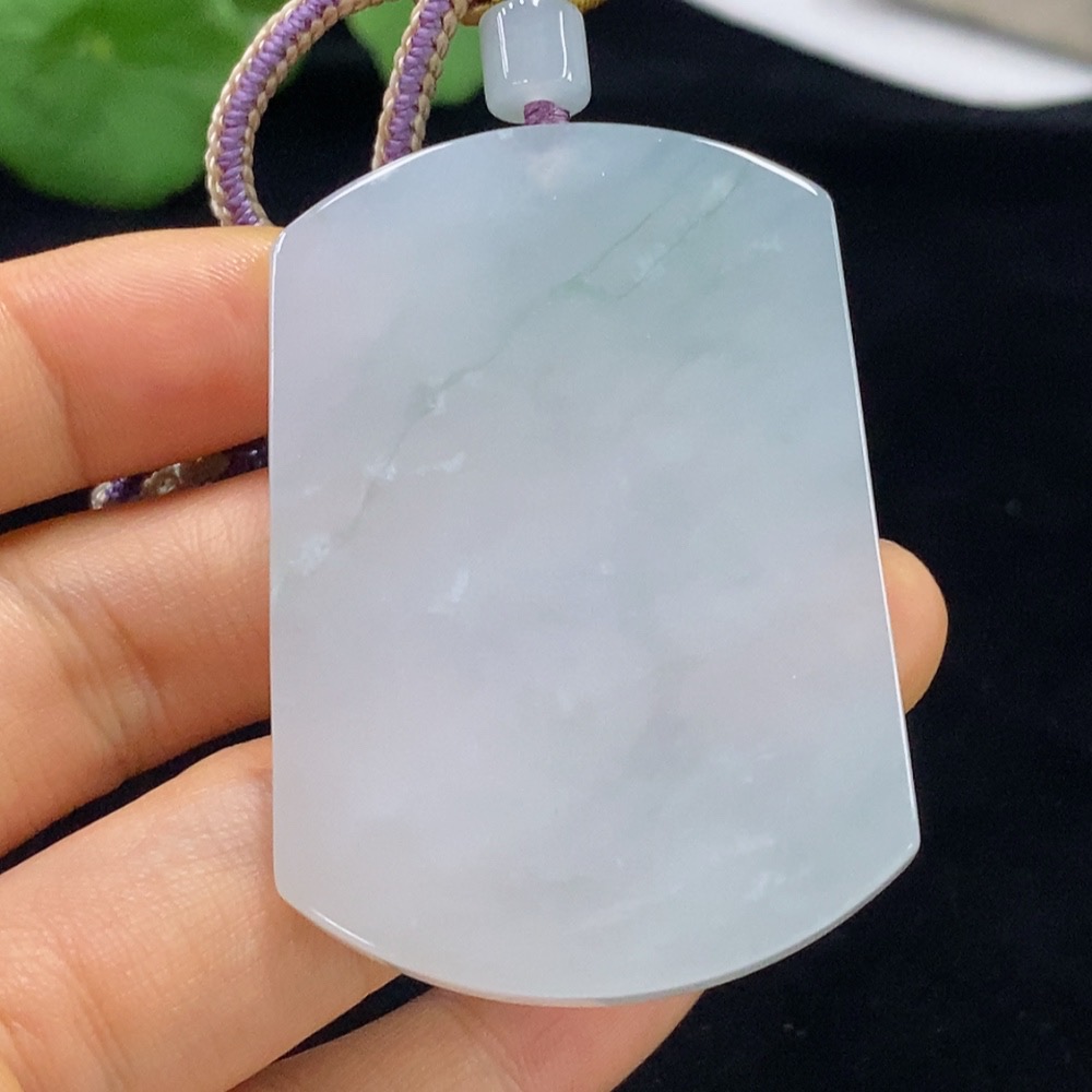 F34947527 Jadeite Pendant Sheep Total Weight About 40g (Including Rope Weight)