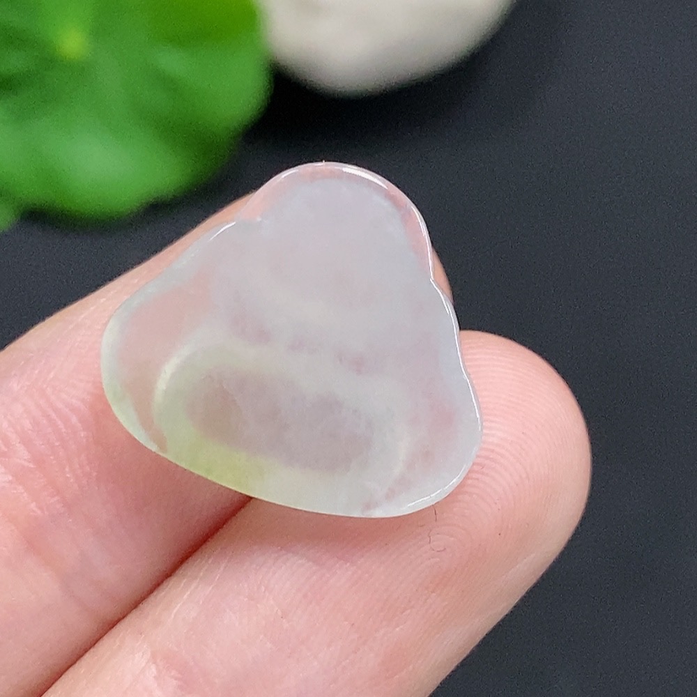 F30458591 Jadeite Buddha Pendant, Total Weight Approx. 2g