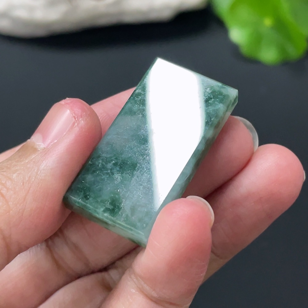 F27110008 Jadeite Plain Pendant, Total Weight Approx. 10.67g