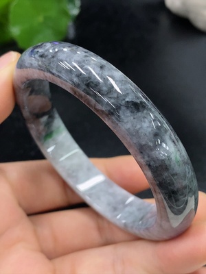 F29381498 Jadeite Round Bracelet, Total Weight Approx. 56.77g, Size 57