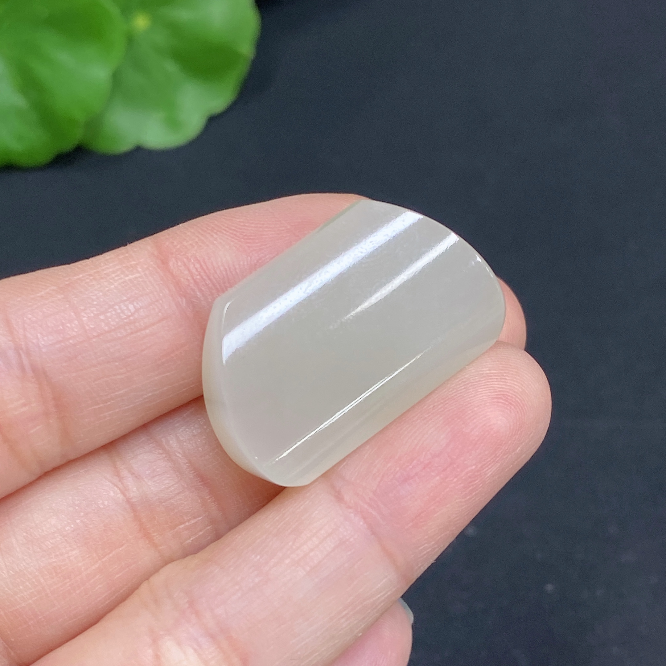 H34014169 Hetian Jade Inlay Piece Total Weight Approx. 7.8g