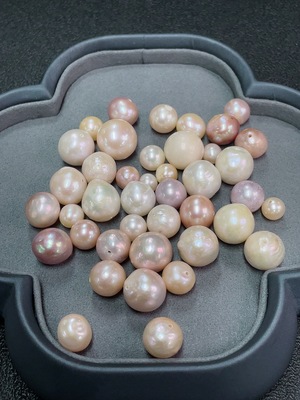 C41889805 珍珠散珠 货品总重约95.7g 含袋子 一手走 数量30+