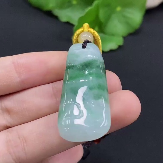 F33833387 Jadeite Pendant, Total Weight Approx. 16.16g
