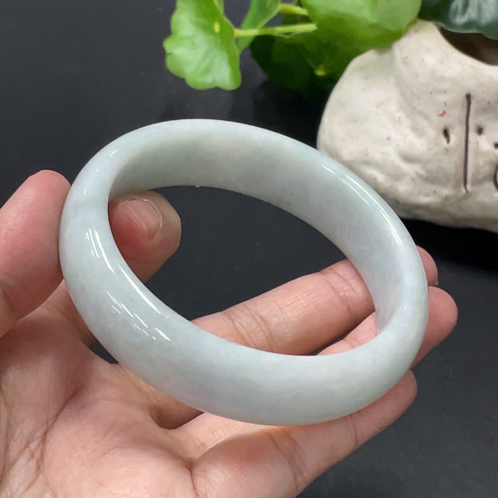 F34019663 Jadeite Round Bracelet Total Weight Approx. 72.6g Size 60