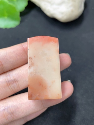 H42078036 寿山石印章    货品总重约34.5g