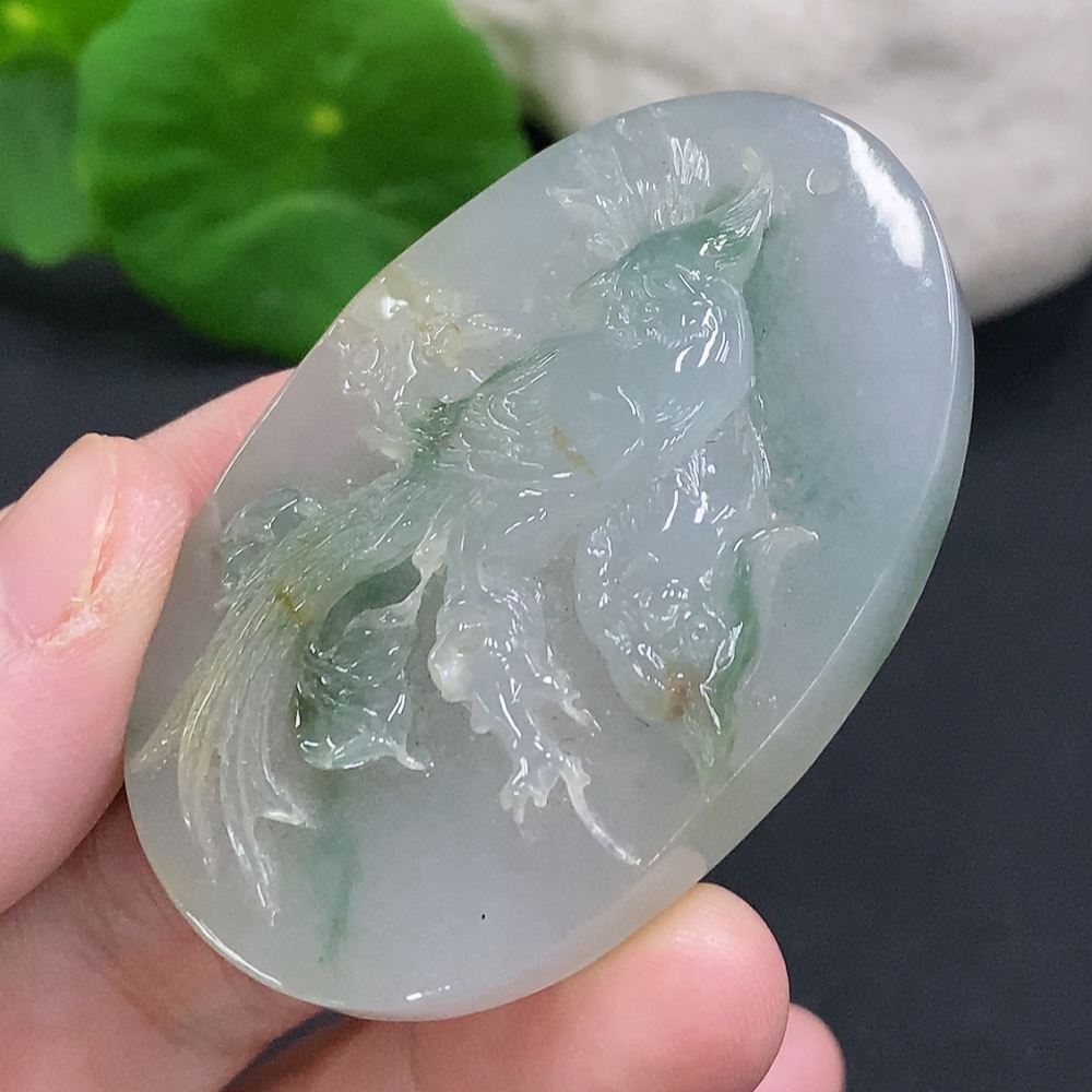 F33906271 Jadeite Heroic and Outstanding Pendant