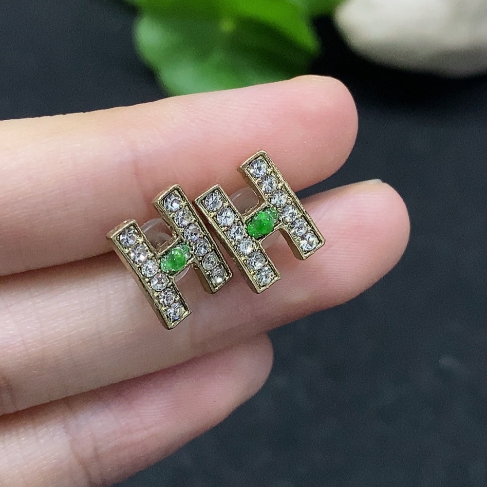 F34057136 Jadeite cabochon inlay piece, non-gold setting, total weight approx. 1.5g