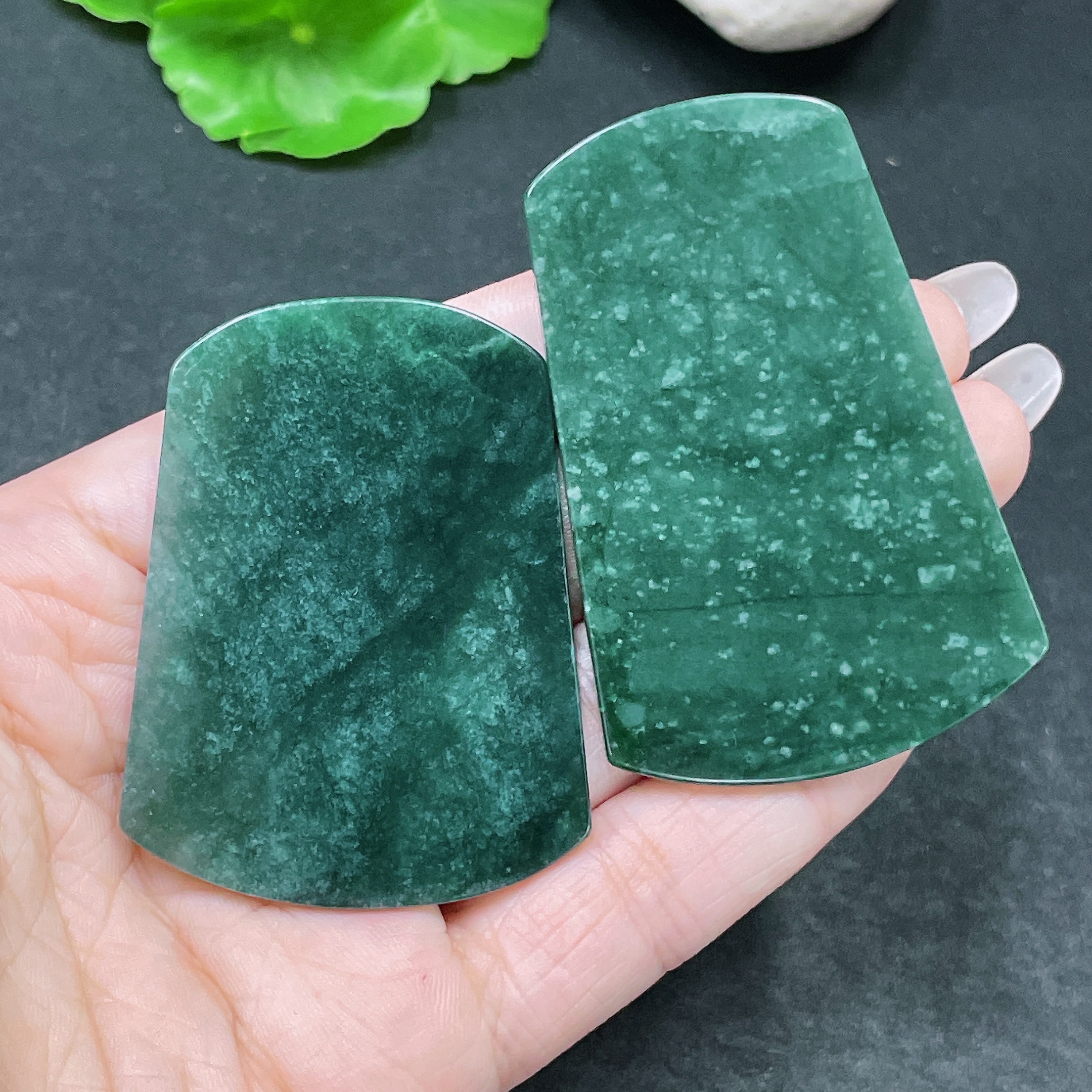 F35158283 Jadeite Plain Pendant Sell as a Lot