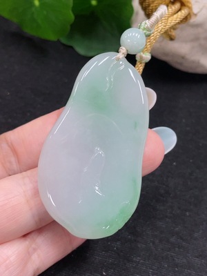 F33899632 Jadeite Enlightenment Pendant