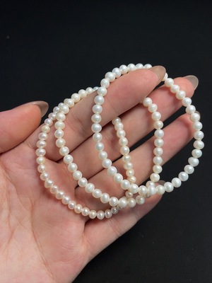 C42962838 珍珠手串  货品总重约13克