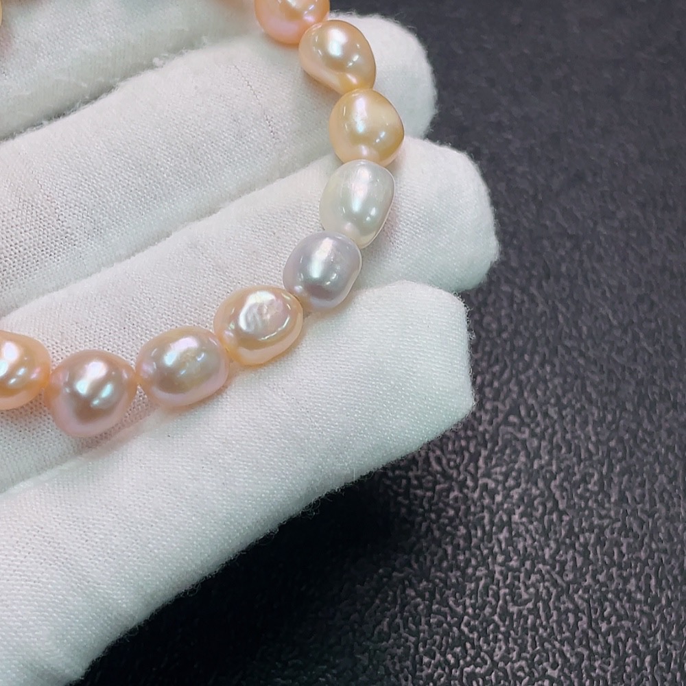 C32816477 Pearl Bracelet Total Weight Approx. 12.67g Size About 6.9mm