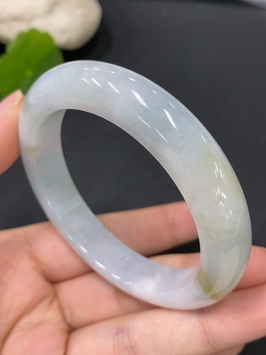 F29357135 Jadeite Regular Circle Bracelet 55.1 Inner Diameter Total Weight Approx. 58.24g
