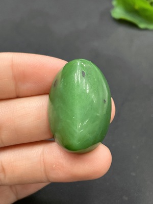 H15677001 Hetian Jade Pendant, Total Weight Approx. 13.8g