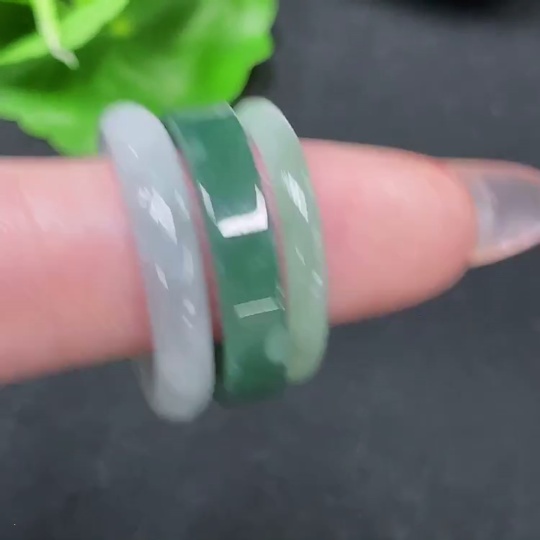 F34020711 Jadeite Ring Sell as a Lot