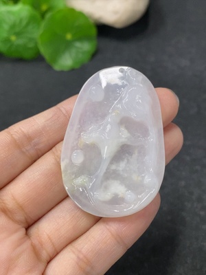 F32791451 JadeitePendant Total Weight Approx. 14g