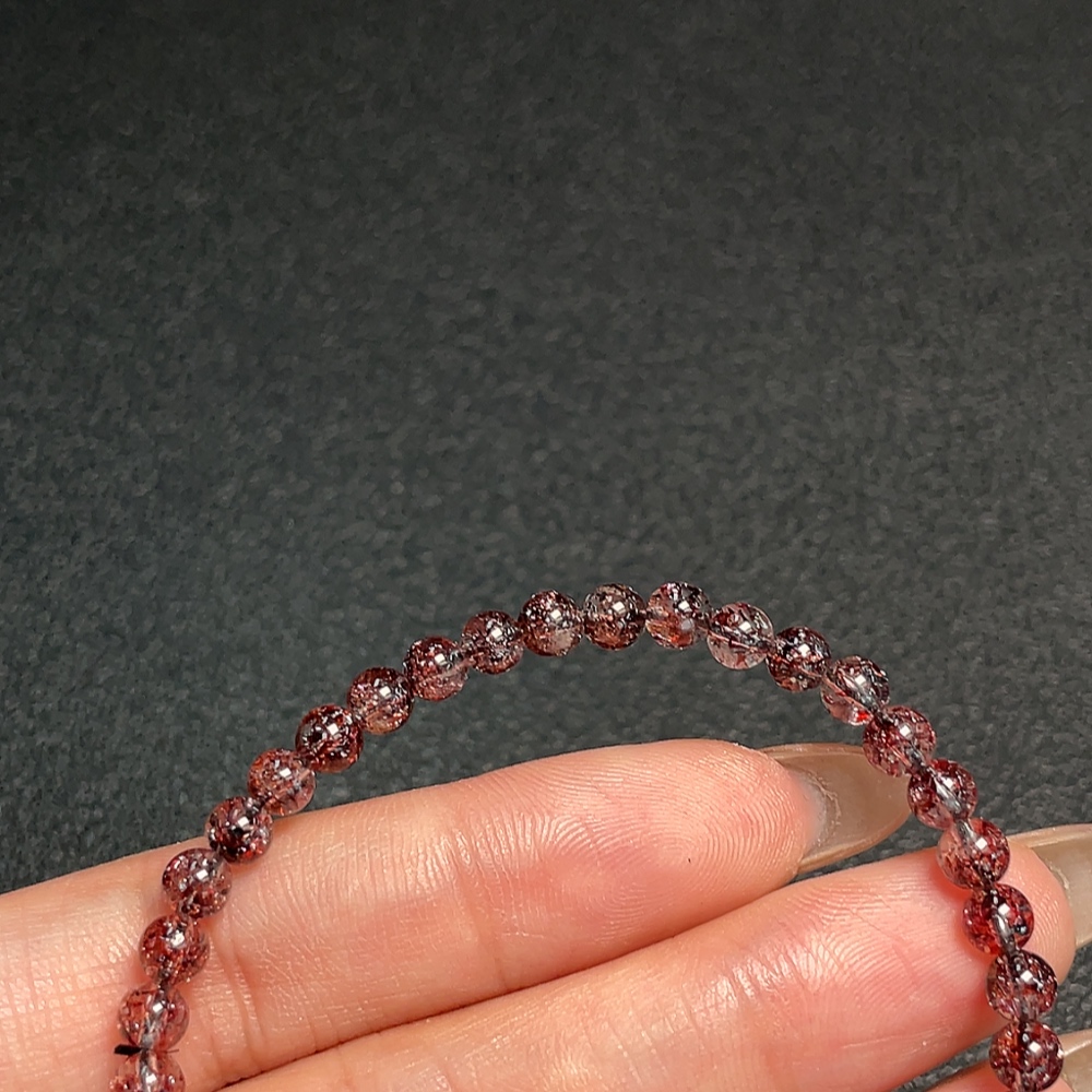 C31658457 Crystal Bracelet Total Weight Approx.5.42g Size 4.3mm