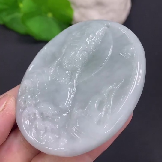 F28231507 JadeitePendant, Total Weight Approximately 44.9g