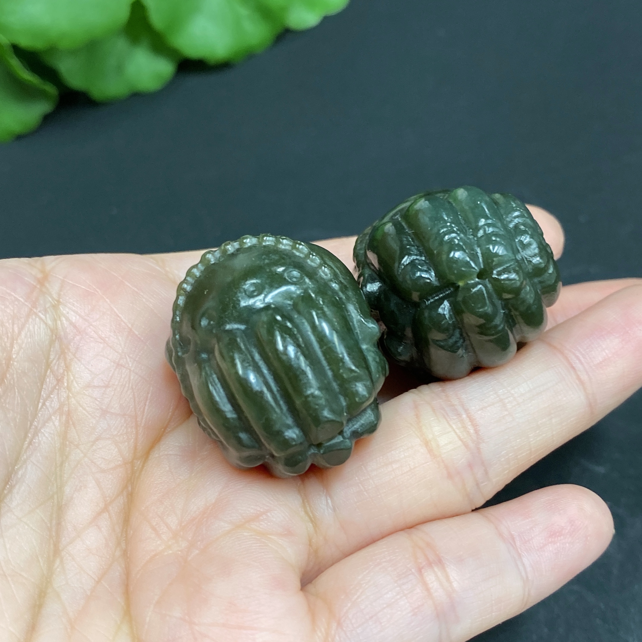 H34970276 Hetian Jade Pendant Prayer Total Weight Approx.56g