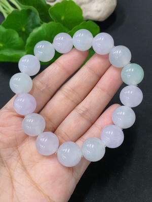 F31594858 Jadeite Bracelet Approx.12.5mm Total Weight Approx.56.6g