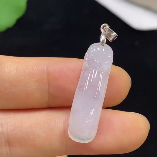 F35094940 Jadeite Pi Xiu pendant non-gold total weight about 3.5g