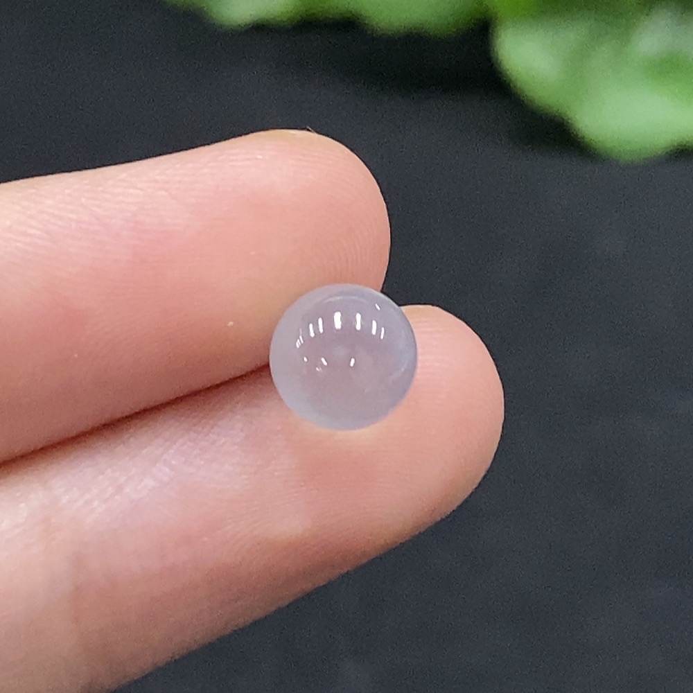 F34055760 Jadeite Beads Approx. 7.2mm Total Weight Approx. 0.73g