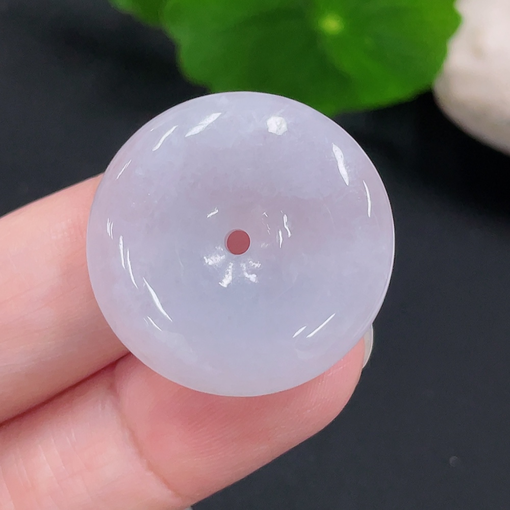 F30454612 JadeitePendant Peace Buckle Total Weight Approx. 7.6g