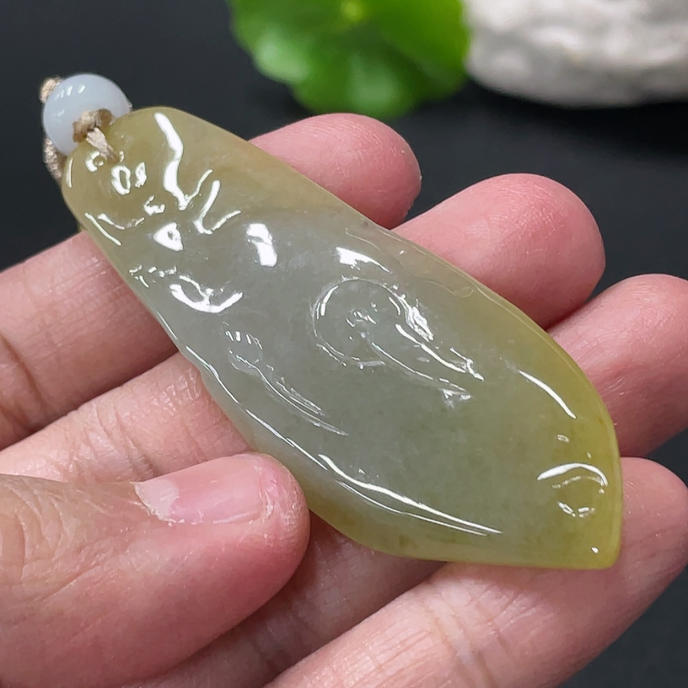 F33936062 Jadeite Enlightenment Pendant