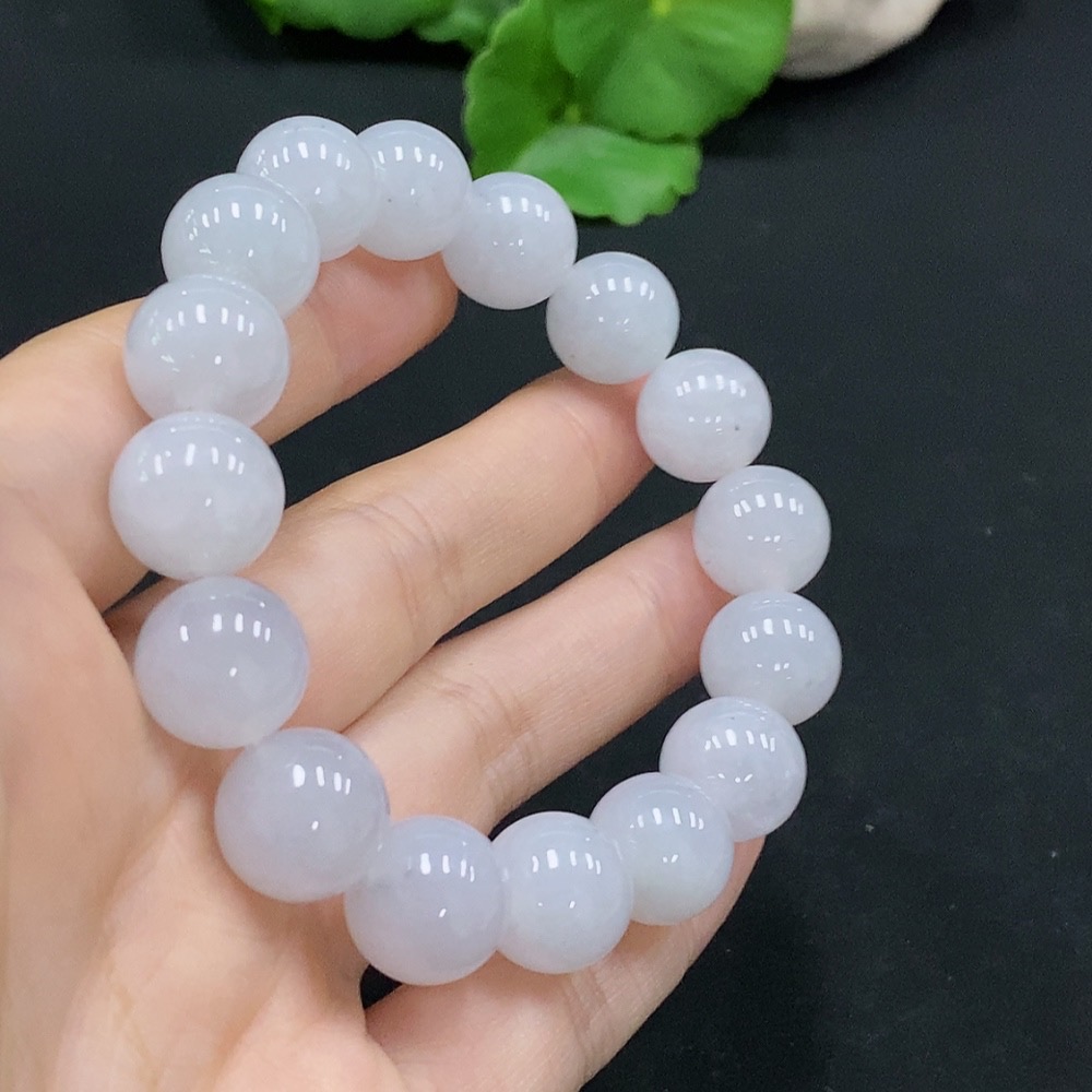 F31629873 Jadeite Bracelet Size Approx.12.3mm Total Weight Approx.53.7g