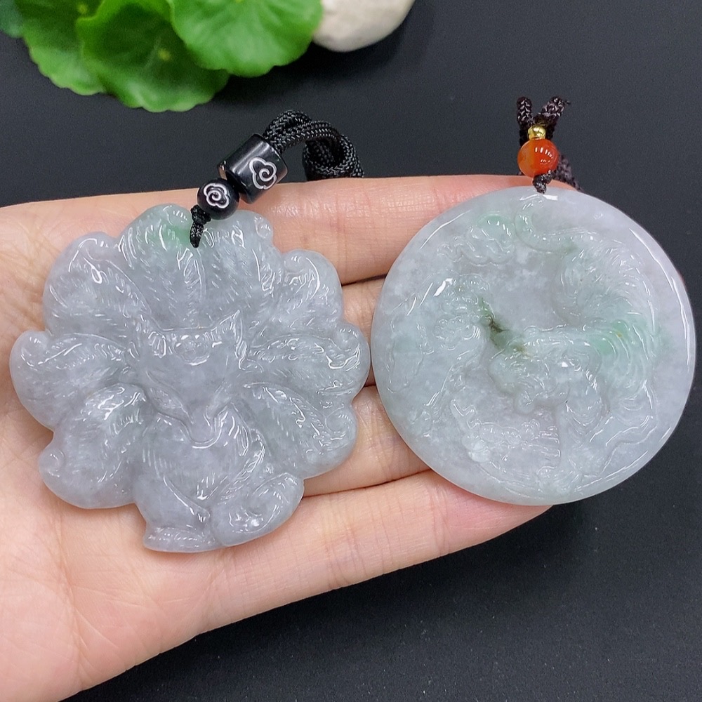 F32724478 Jadeite Pendant Set Bulk Sale