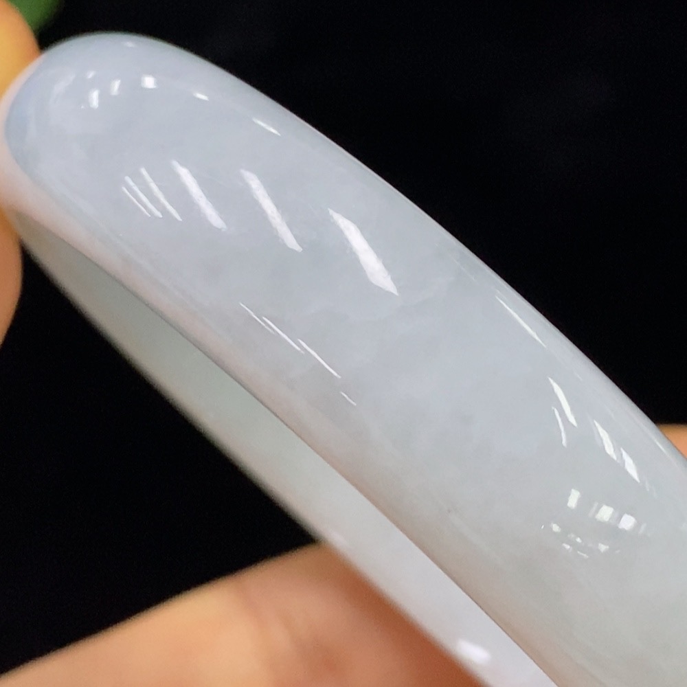 F34974621 Jadeite Concubine Bangle 54.2/48.5 Size Total Weight Approx.42.79g