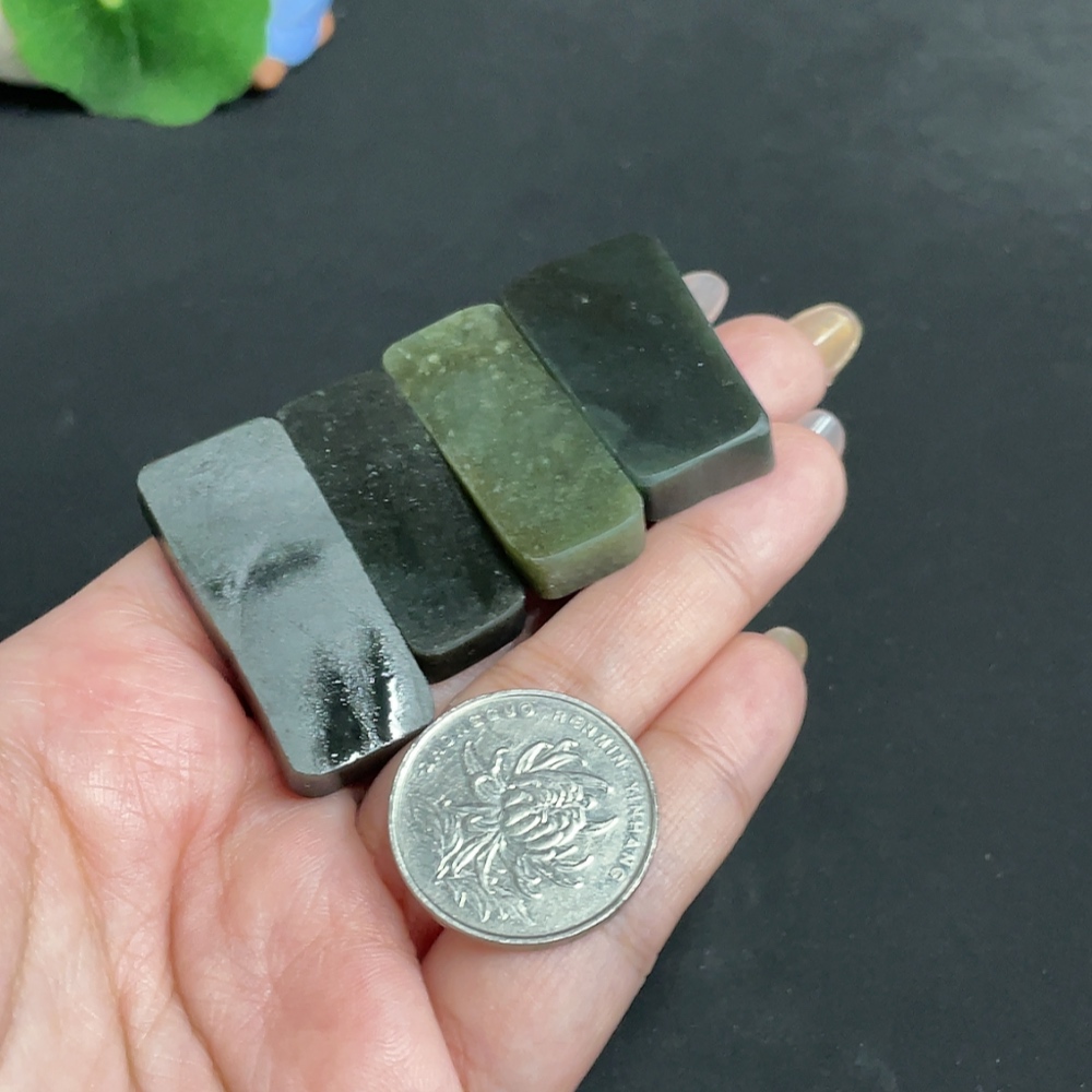 H31677770 Hetian Jade Pendant, Plain Pendant, Total Weight Approx. 43g