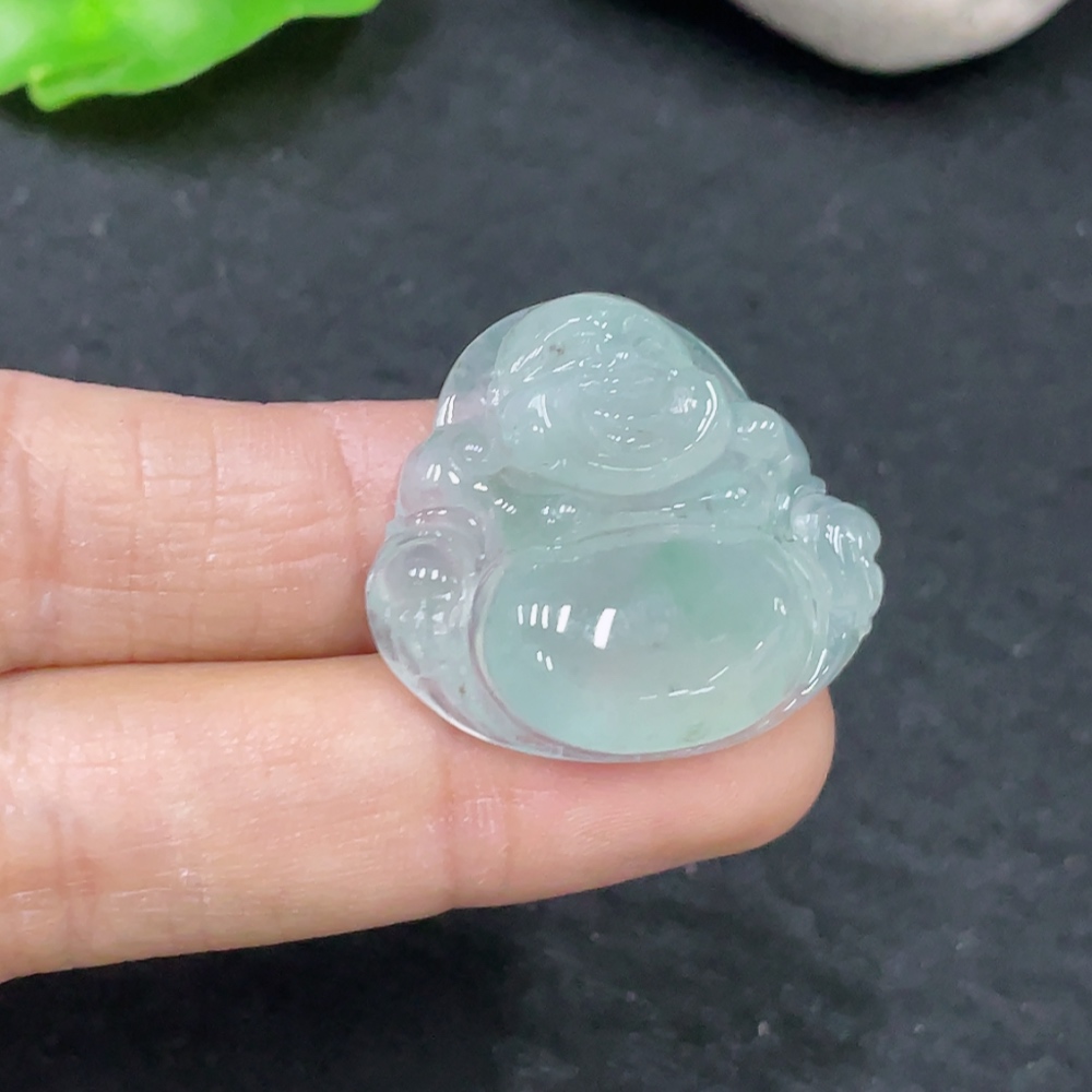 F31636724 JadeiteBuddha Pendant