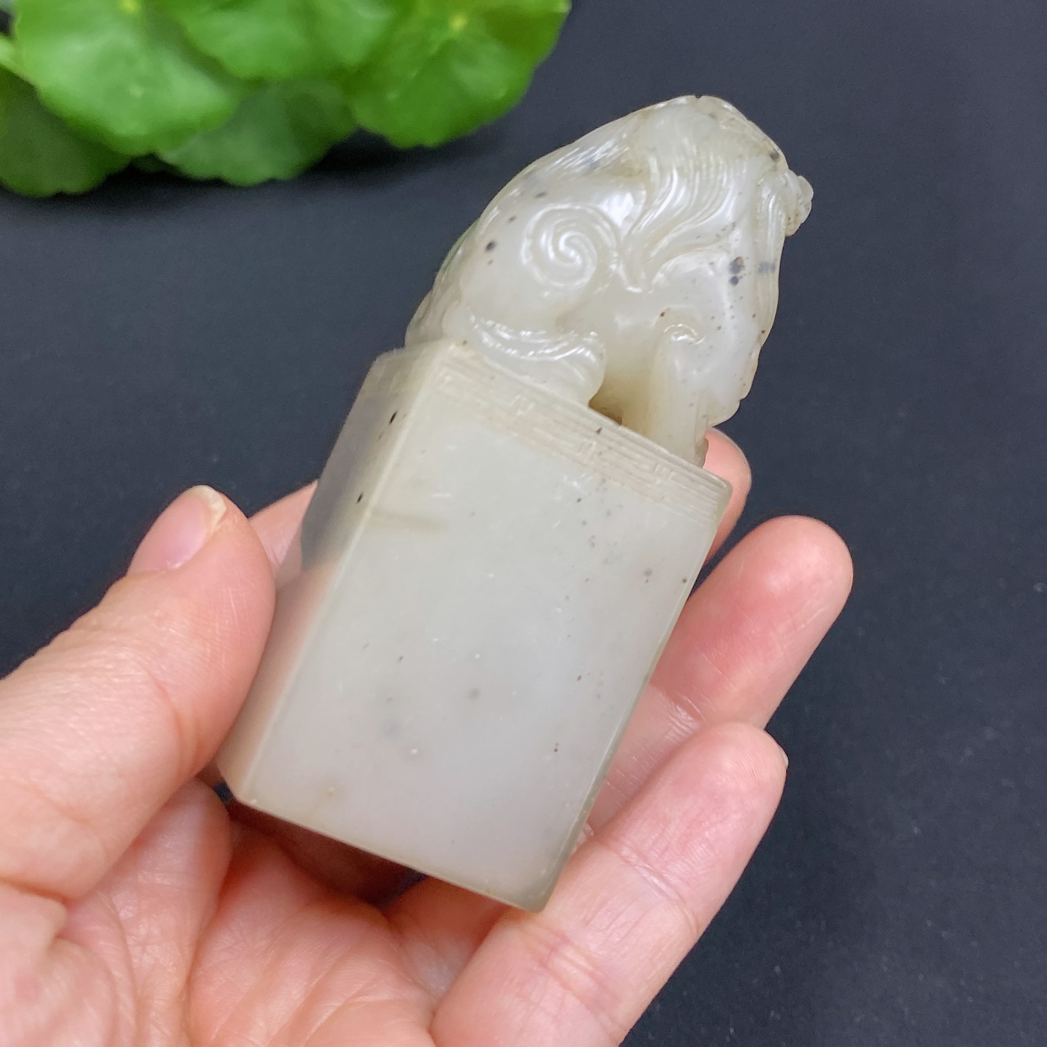H29406453 Shoushan Stone Seal, Total Weight Approx. 116g