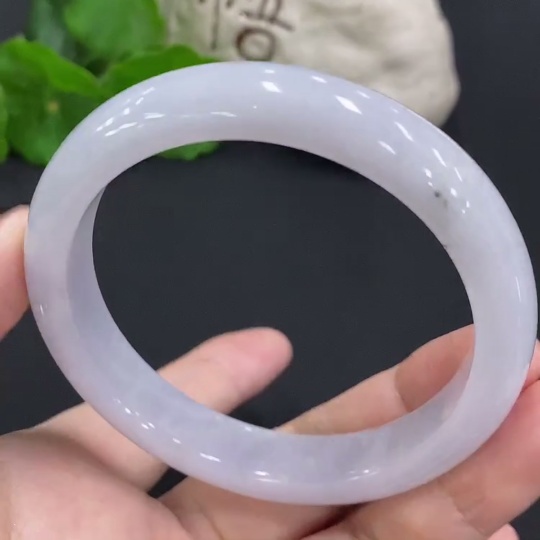 F34069871 Jadeite Round Bracelet Size 57.9 Total Weight Approx. 52.4g