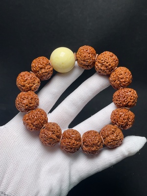 W36229693 Vajra Bracelet, Total Weight Approx. 58.36g, Size Around 21.3mm