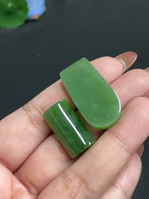 H34011268 Hetian Jade Jasper Inlaid Pendant, Total Weight Approx. 11.7g
