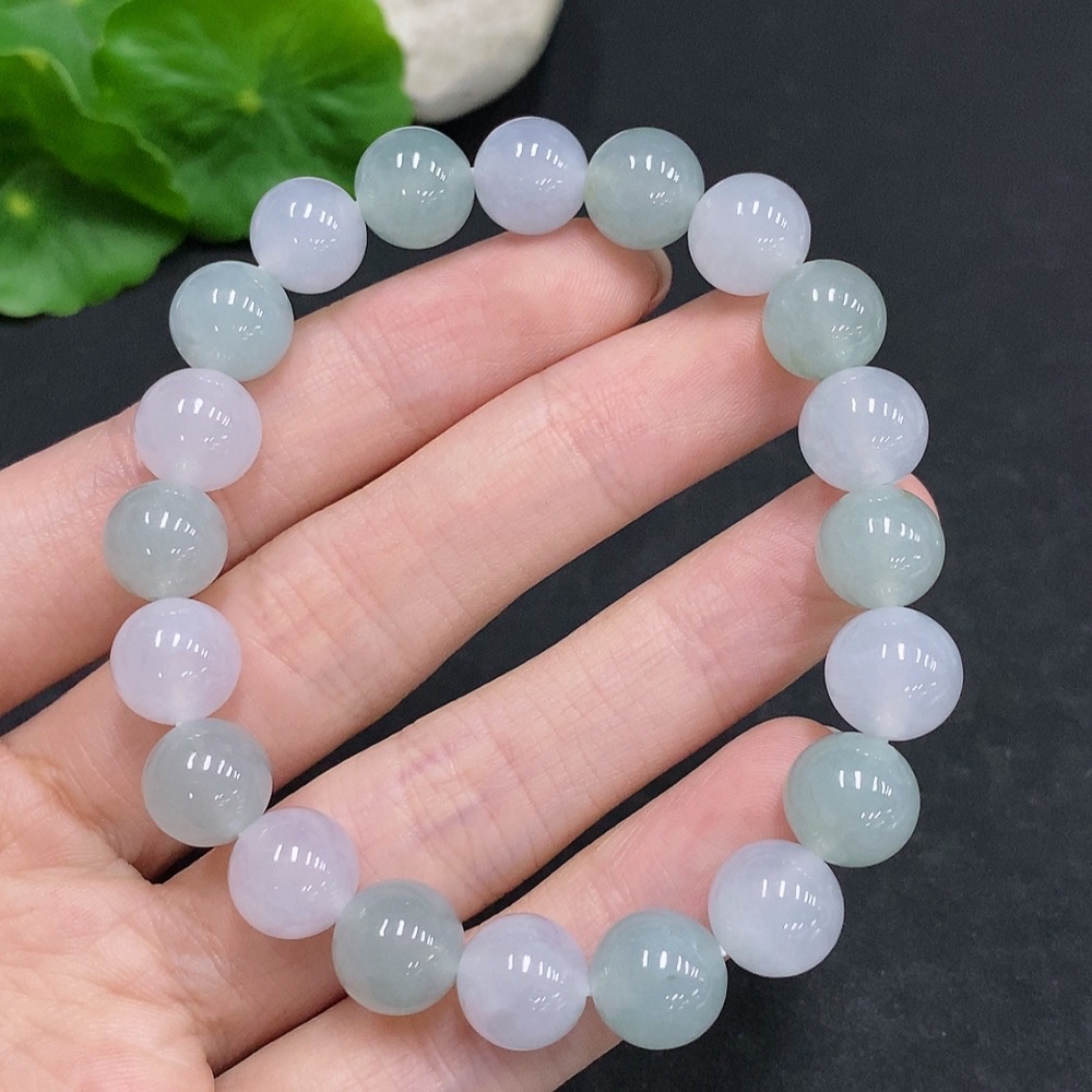 F34961757 Jadeite Bracelet Total Weight Approx. 33.1g Size About 9.8mm