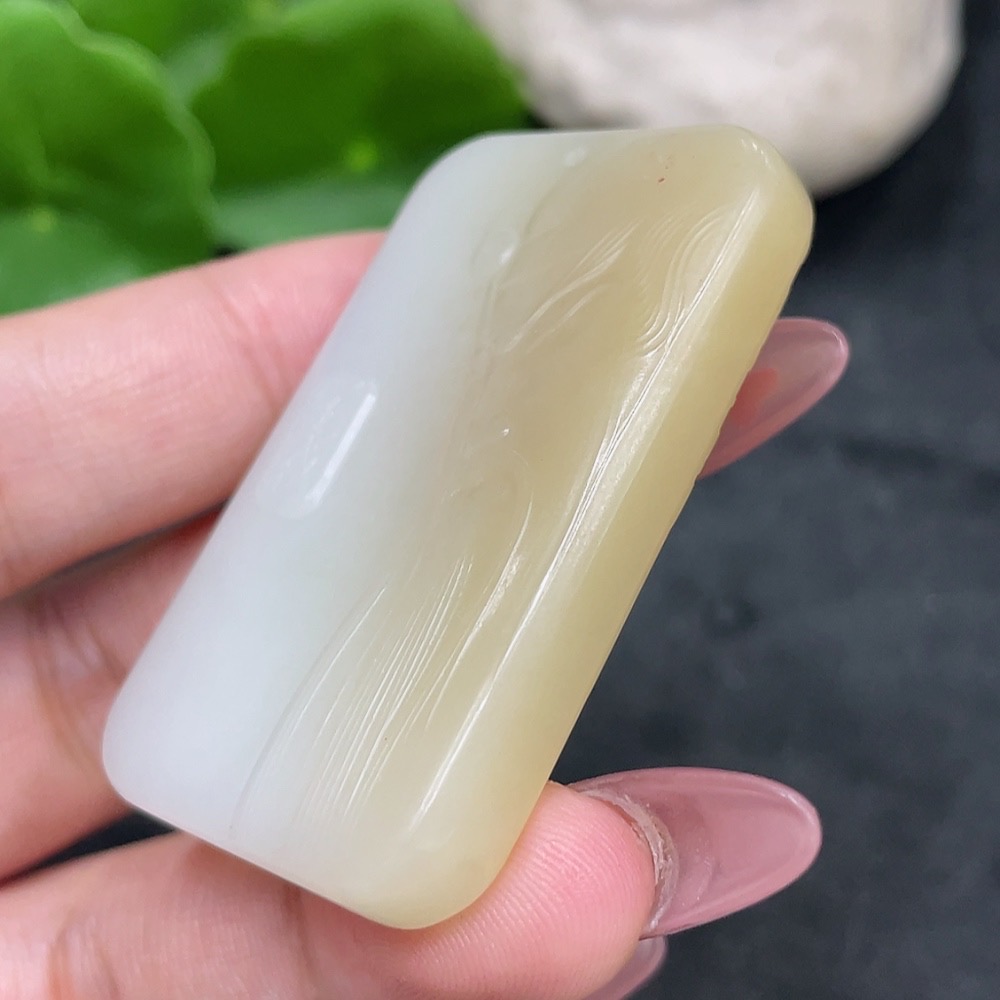 H33841721 Hetian Jade Pendant - Guan Yu, Total Weight Approx. 31.3g