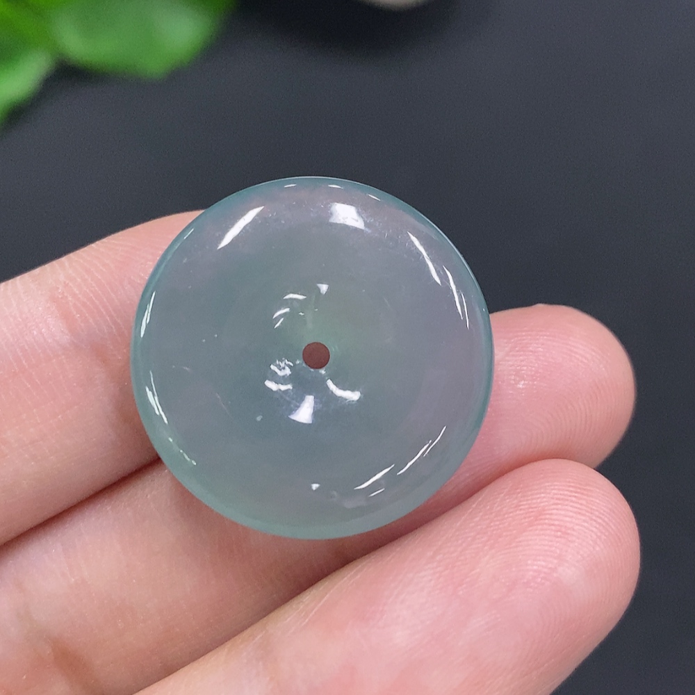 F34023815 Jadeite Safety Buckle Total weight including rope approx. 5.3g