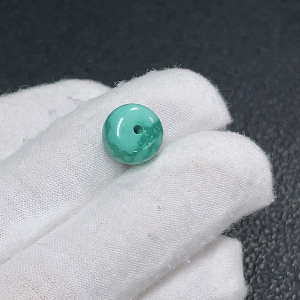 C32719277 Turquoise Jewelry with Other Mineral Components, Total Weight Approximately 1.34g