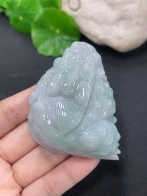F46568004 翡翠摆件金蟾 货品总约重108.55g
